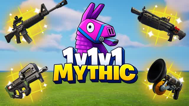 LAMA 1V1V1 MYTHIC - FFA Realistics