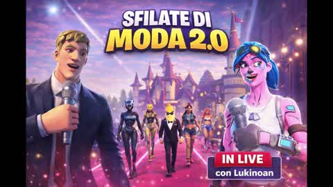 SFILATE 2.0 IN LIVE con LUKINOAN