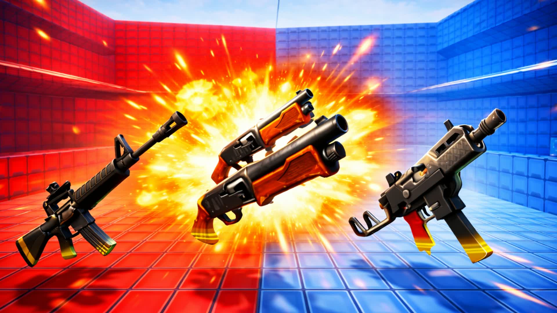 青対赤！| 新武器