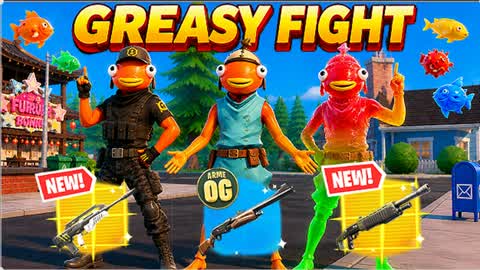 🔫​ Greasy Fight - Skill Weapons 🔫​