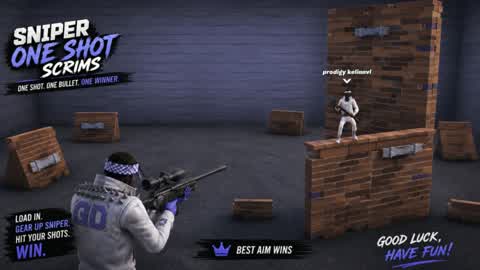 Prodigy one sniper scrims