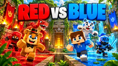 🚀 TURBO RVB RED VS BLUE ANIME