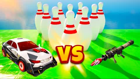 MEGA RAMPA VS ROCKET LAUNCHER