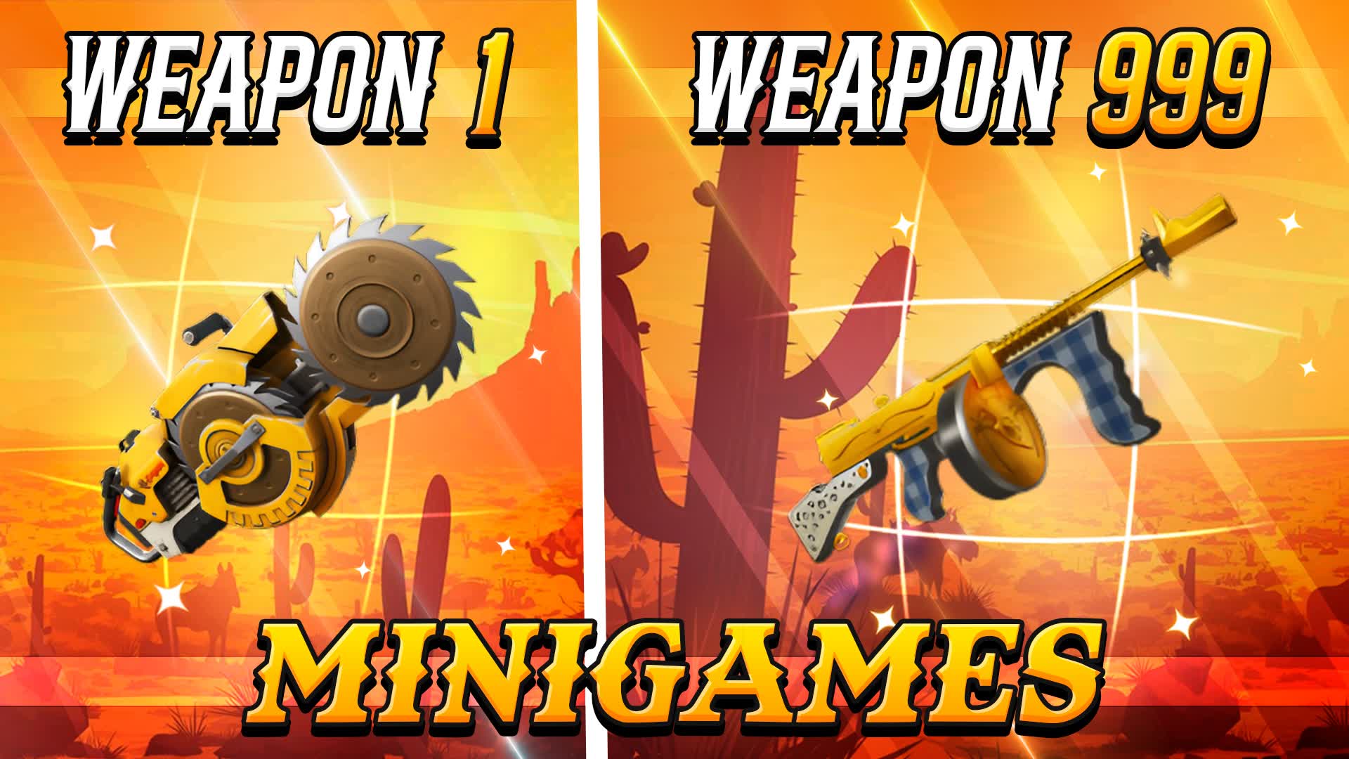 🌵Wild West Gun Game🔫Minigames🎯