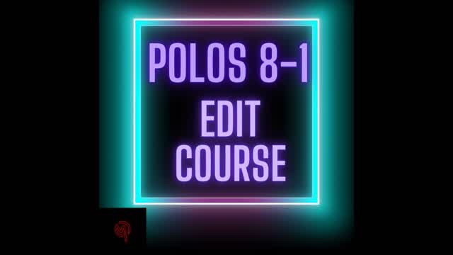 Polos edit course