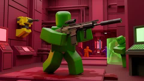 MEGA RED VS BLUE 🔴🔵 SECRET LEVELS 🤫🚪