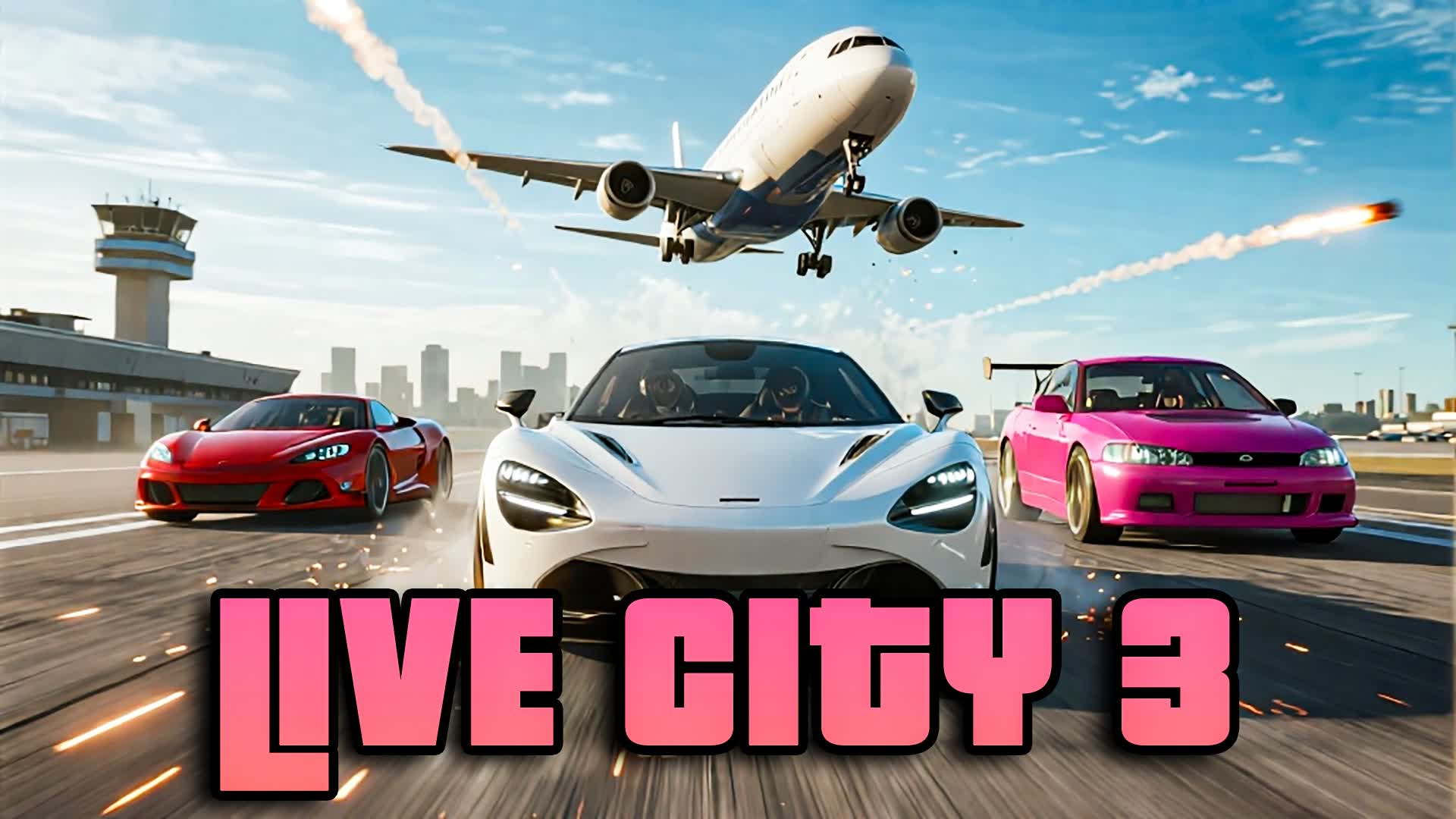 LIVE CITY 3 - fortnite