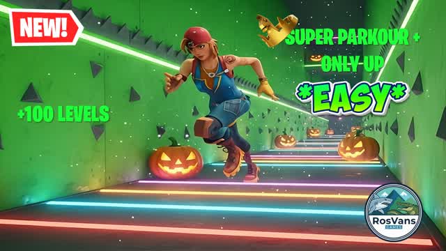 Capture 1 – Super Parkour + OnlyUp [Halloween]
