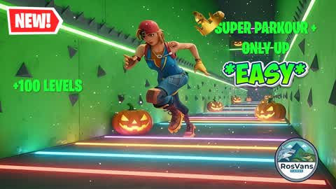 Super Parkour + OnlyUp [Halloween]