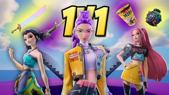 1V1 KPOP Demon Hunters!