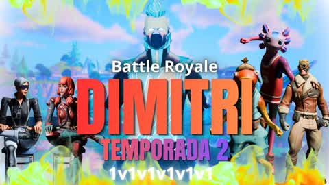 Battle Royale: Dimitri