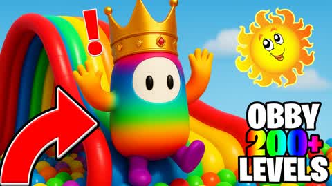 ⭐️ SUPER FALL GUYS MINIGAMES ⭐️