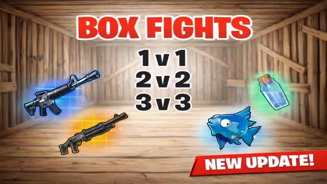 1v1 - 3v3 Box Fight [Alwways]