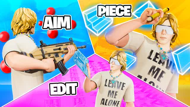 Training Practice 🎯(Aim Edit Piece 1v1)