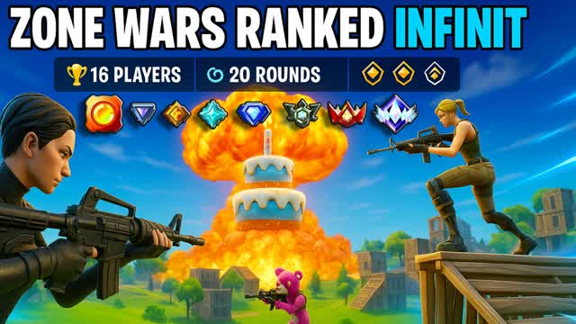 ZONE WARS INFINITE