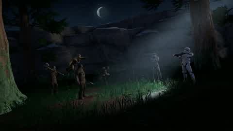 EWOK HUNT 🔦