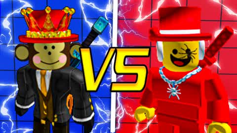 CRAZY SAMMY VS JANDEL RED VS BLUE🔴🔵