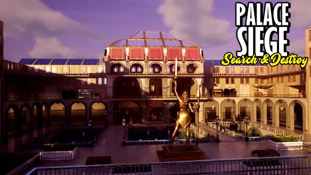 PALACE SIEGE - Search and Destroy đŁđ„