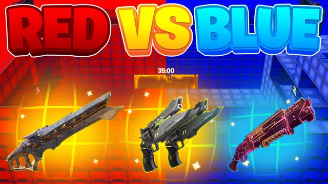 xo simple red vs blue free for all