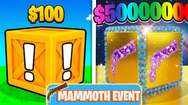 🎁 UNBOX THE LUCKY BLOCK 🍀 NEW EVENT 🔫