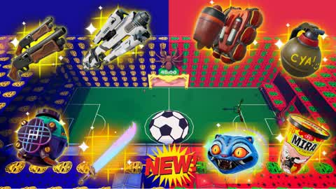 Red 🔴Team vs. Blue Team Match🔵