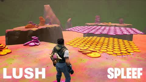 LUSH: Intergalactic Spleef