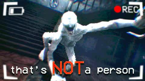 THAT'S NOT A PERSON [HORROR]