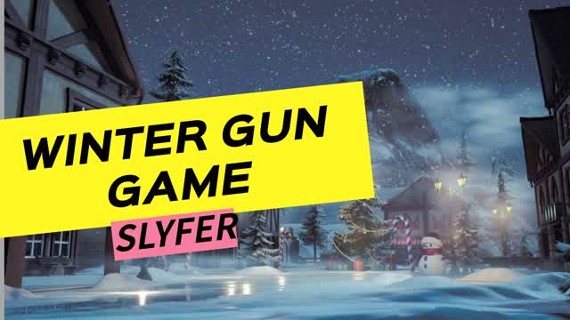 Winter Gun Game