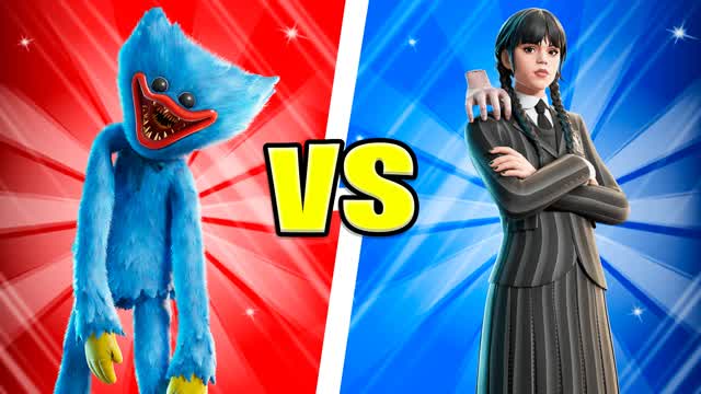 SPOOKY RED VS BLUE🔴🔵 K-POP