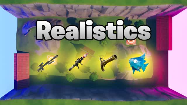 Realistics Red vs Blue 🔴🔵 (NEW!)