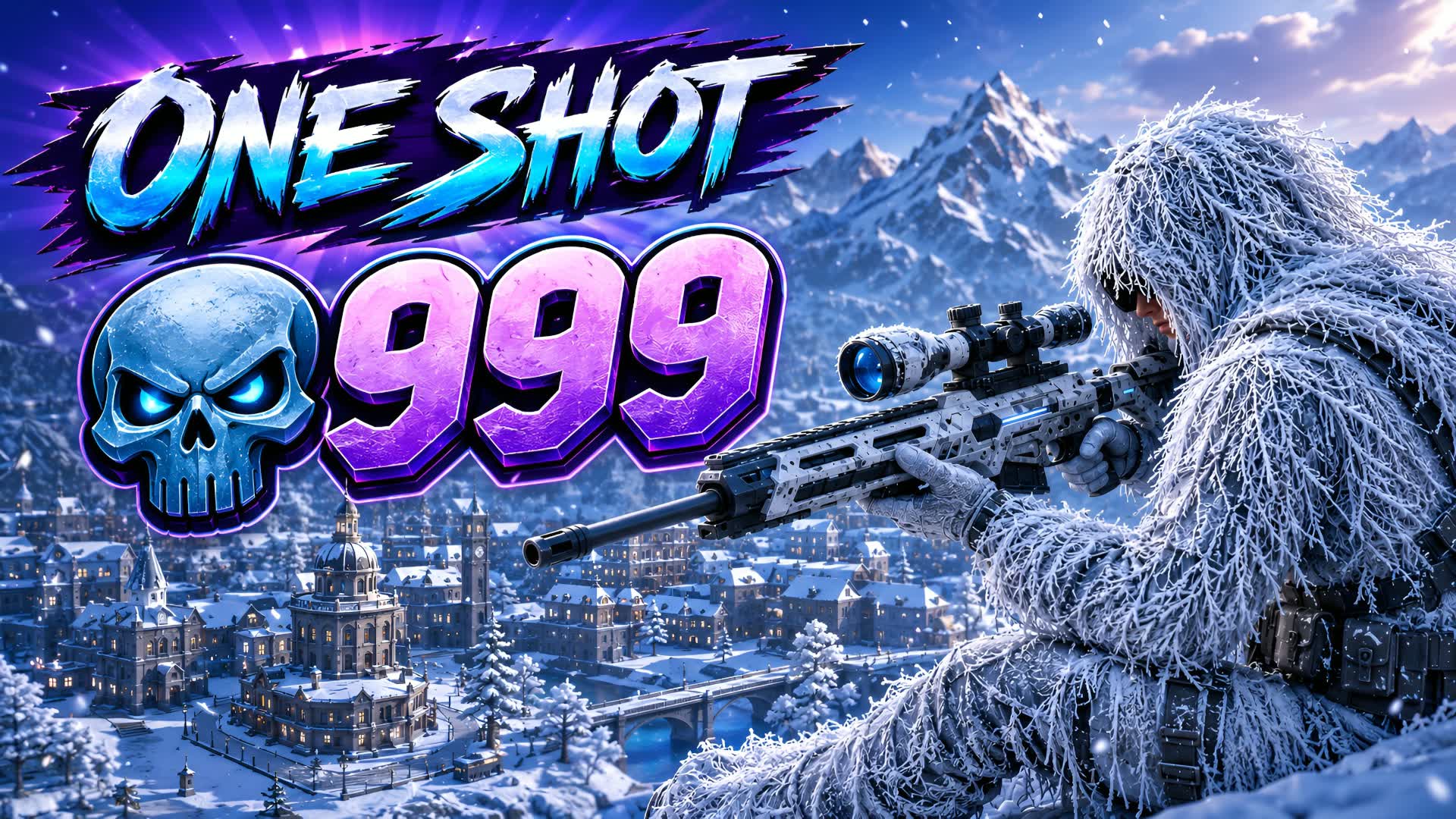 ♾️スノー❄️ ガンゲーム ワンショット🔫