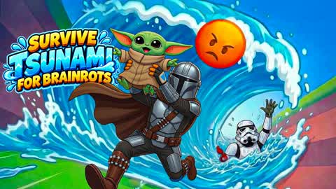 SURVIVE TSUNAMI FOR BRAINROTS