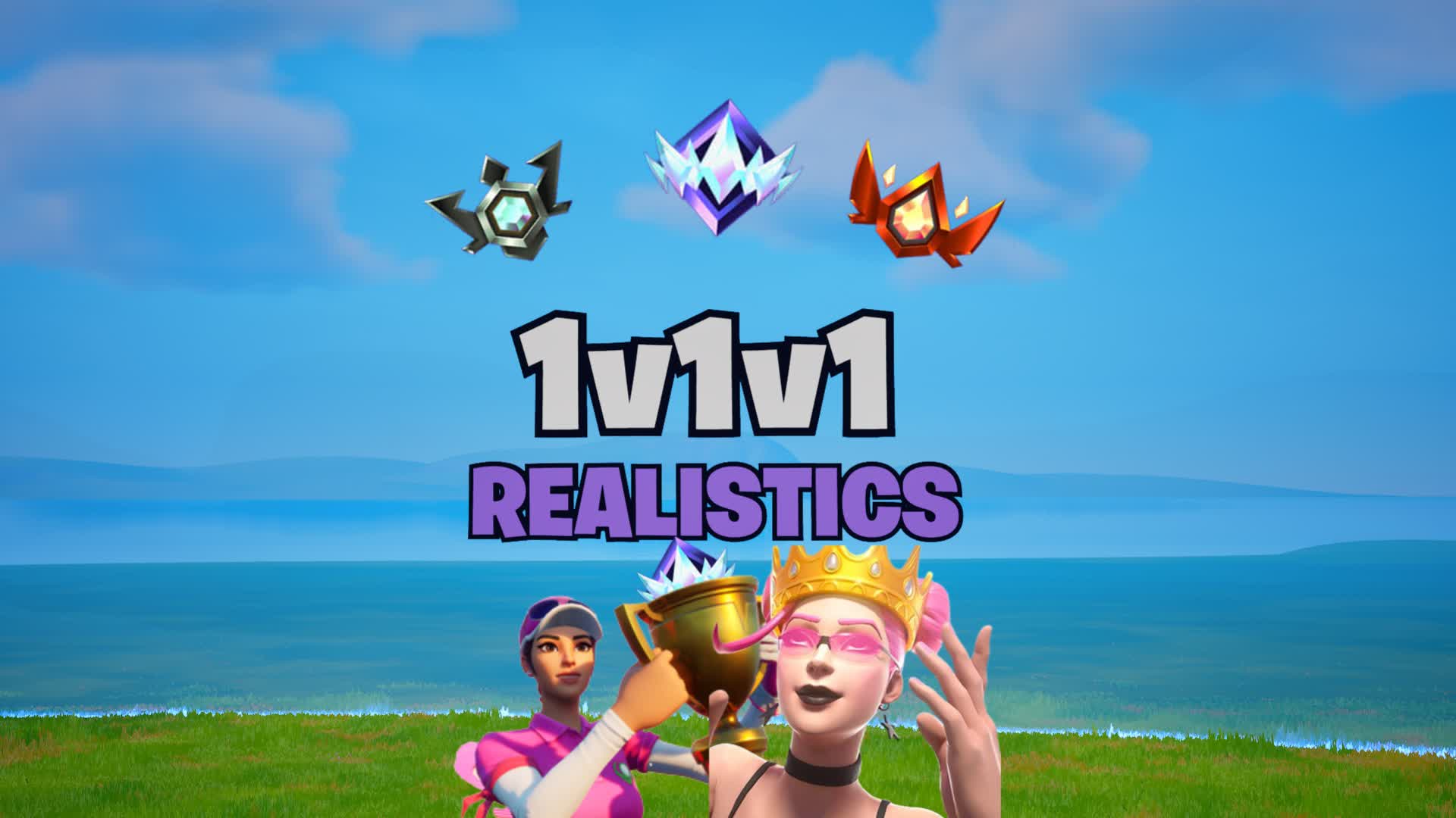 1v1v1 Infinite Free for All 👑😎