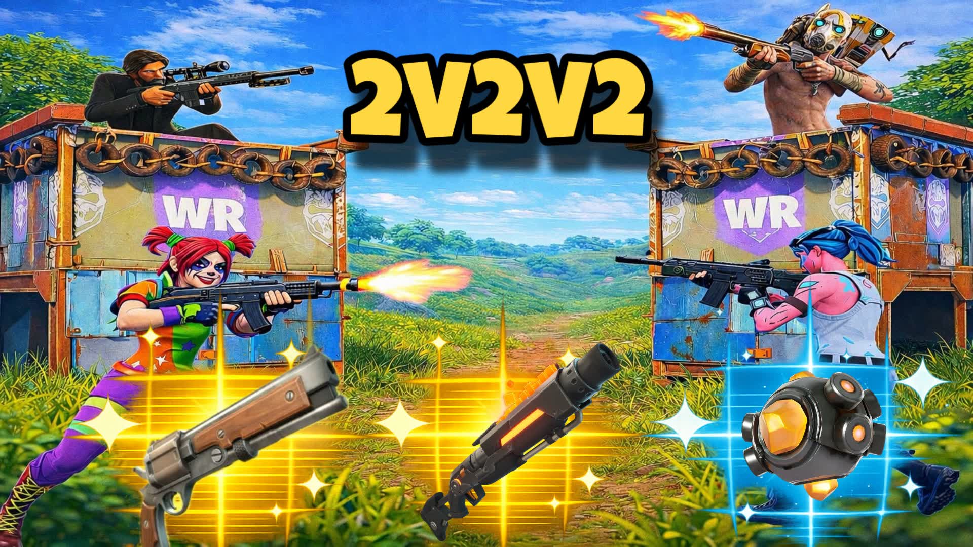 SPEED 2V2V2 ZERO BUILD 🏆