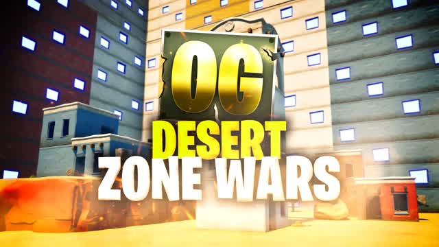 OG DESERT ZONE WARS ⭐