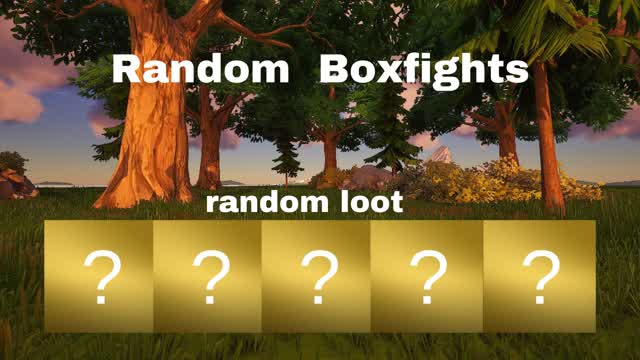 Capture 1 – Random BoxFights