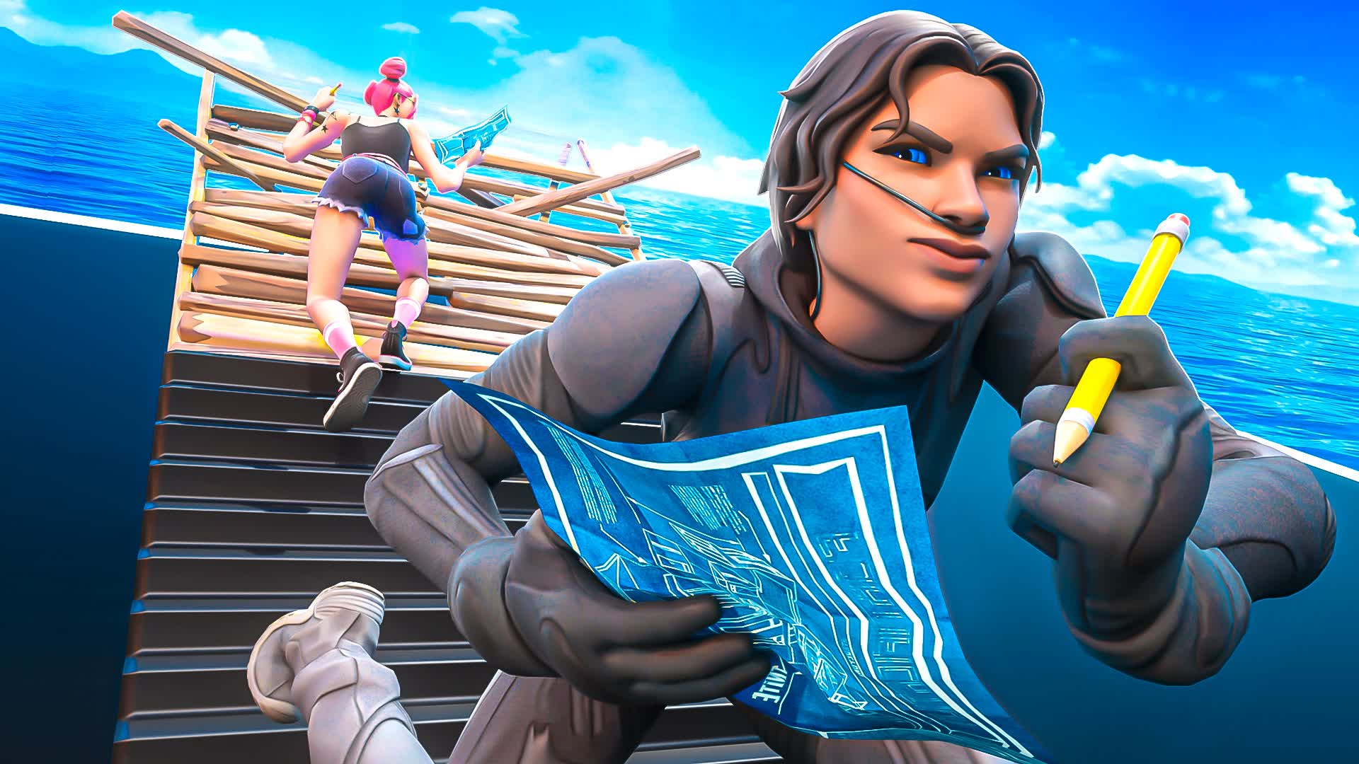 NEZAK 1V1 BUILD FIGHTS - fortnite