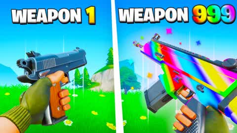 FIRST PERSON GUN GAME - ALL WEAPONS