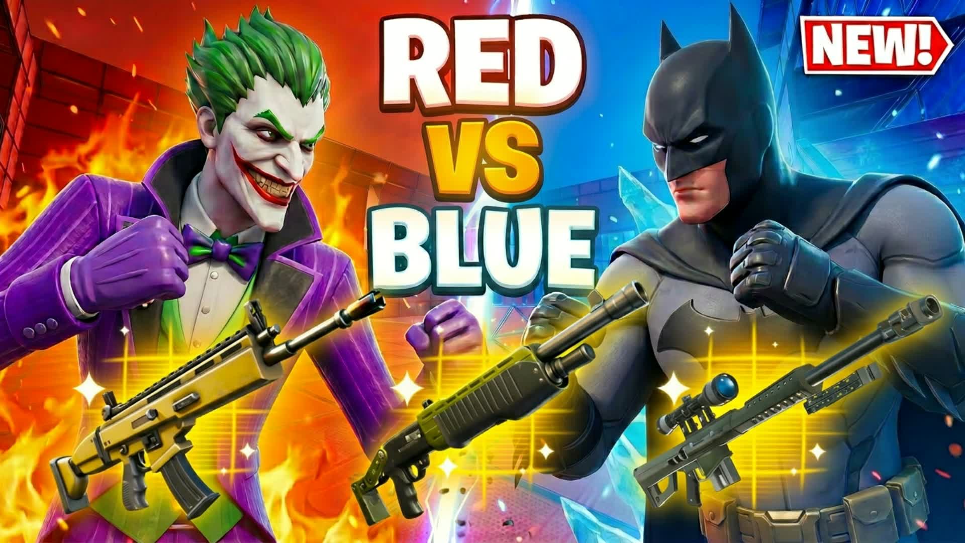 RED VS BLUE : CITY CHAOS