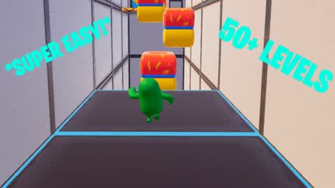 FALL GUYS DEFAULT PARKOUR +50 ✨