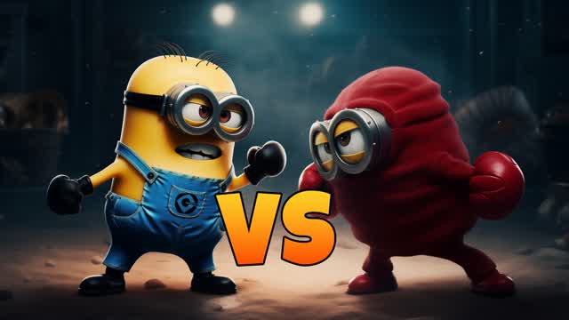 đMinion vs Bandit Minionđ