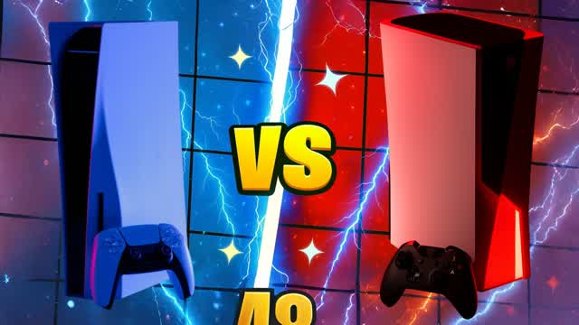RED VS BLUE PS PRO VS XBOX | MAPTOV