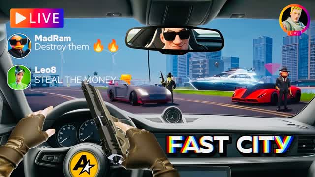 🚔 FAST CITY 🏙 DRIVE FFA RP 🚨