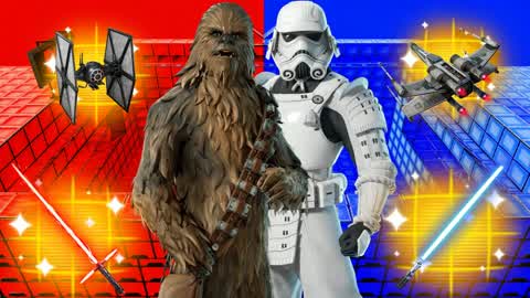 Star Wars Red vs Blue Galactic Battle