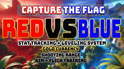 CAPTURE THE FLAG | RED vs BLUE | 25vs25