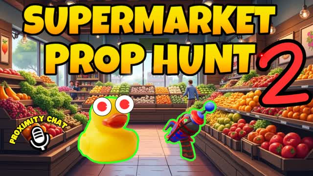 SUPERMARKET PROP HUNT 2 🛒