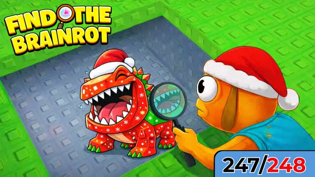 GO FIND THE BRAINROT【NEW】