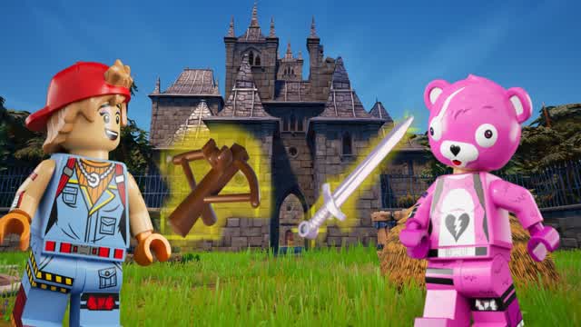 BRICK MEDIVAL FIGHT