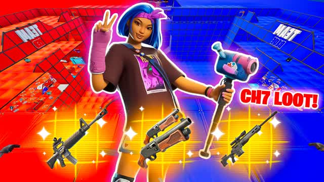 CRAZY GIRL RED VS BLUE 🔴🔵