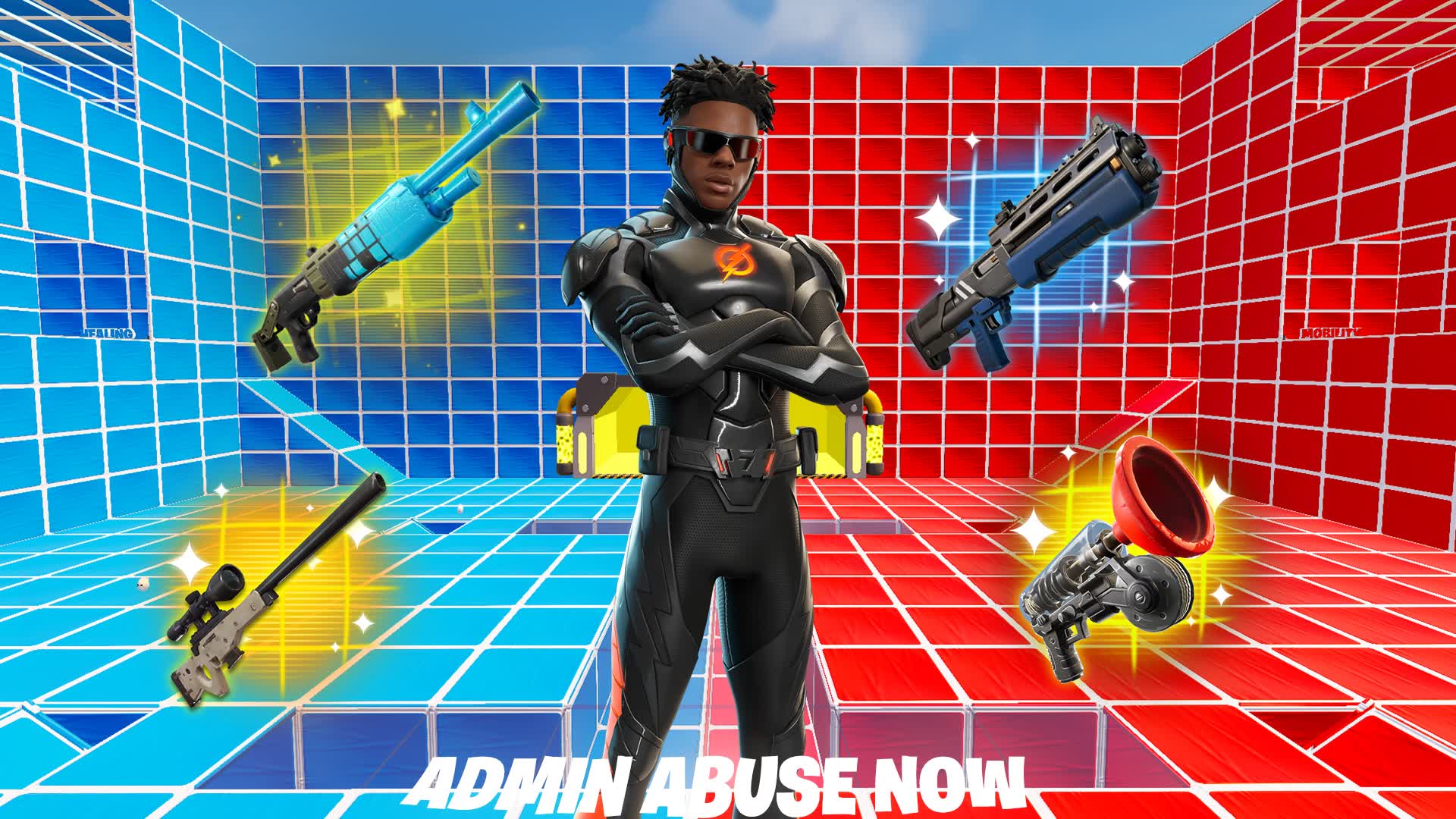 RED VS BLUE SUPER COOL 🔴🔵 [JUCHIO]